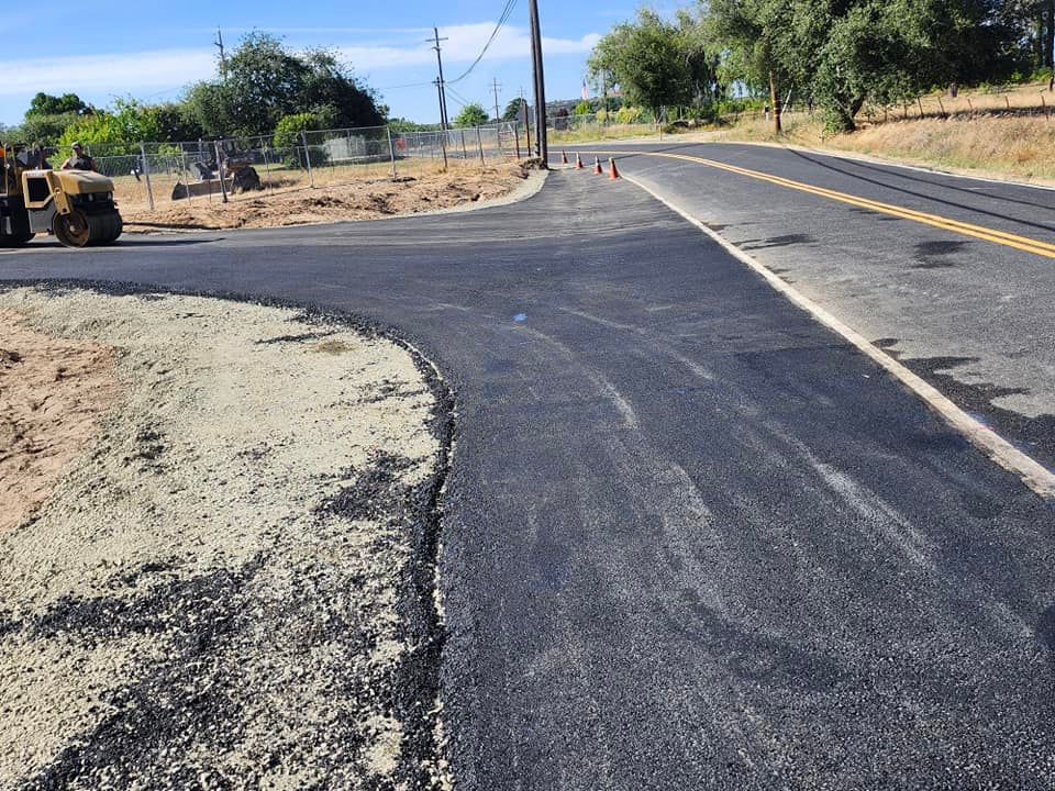 Road Maintenance for Amador Engineering Inc. in Acampo, CA