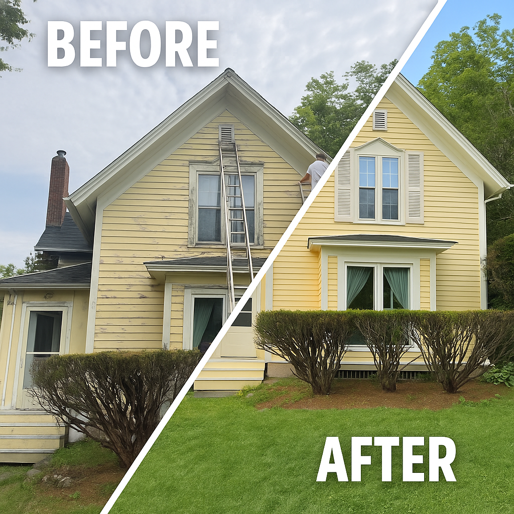 Residential painting for  C&M Painting Finishing in Rochester, NY