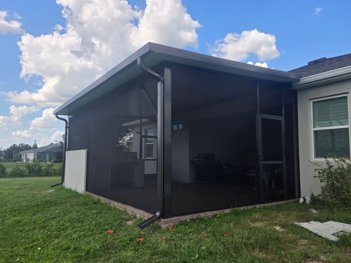 Rescreening for Advanced Screen Services LLC in Punta Gorda, FL
