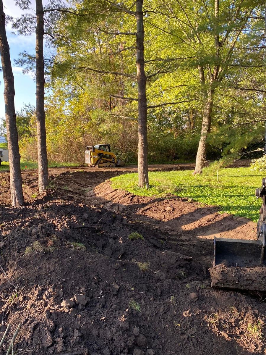 Excavation for Home Perfection in Brick Township, NJ