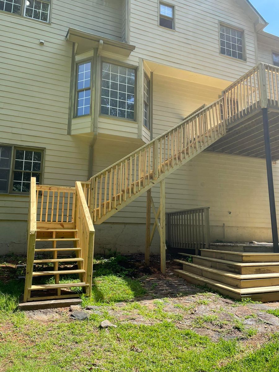 Deck and Patio Construction for Reed Construction Services LLC in Cartersville, GA