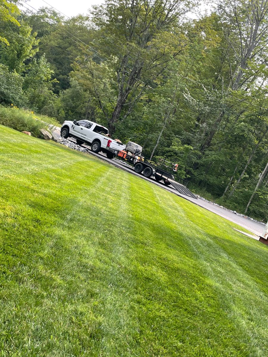 Lawn Maintenance for Deering Ridge Landscaping in Waterboro, ME