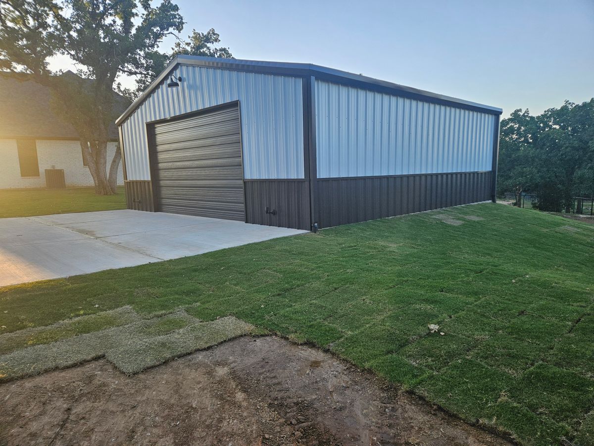 Metal Buildings for TX Makers Construction in Springtown, TX