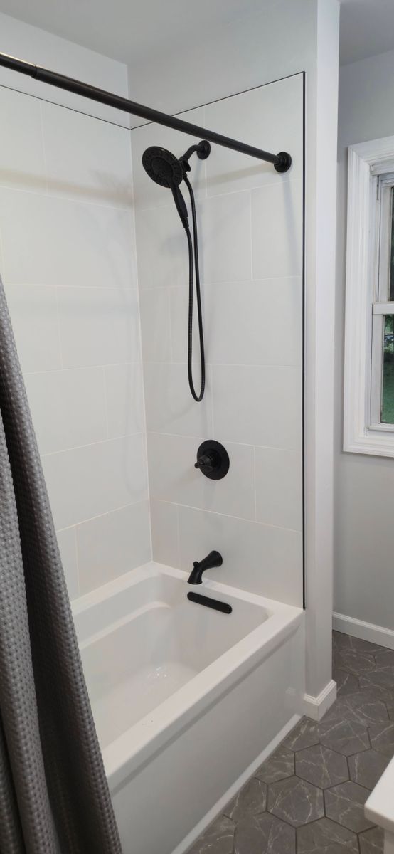 Bathroom Renovation for J.D. Waxman Contracting in West Albany, NY