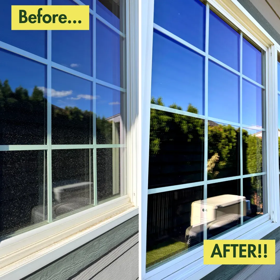 Window Washing for Port City Power Washing in Wilmington, NC