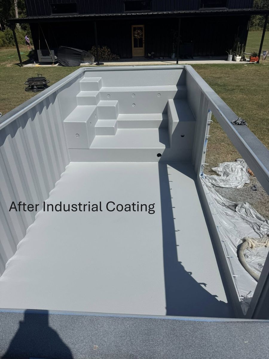 Concrete for TECC Roofing & Renovations in Harris County, TX