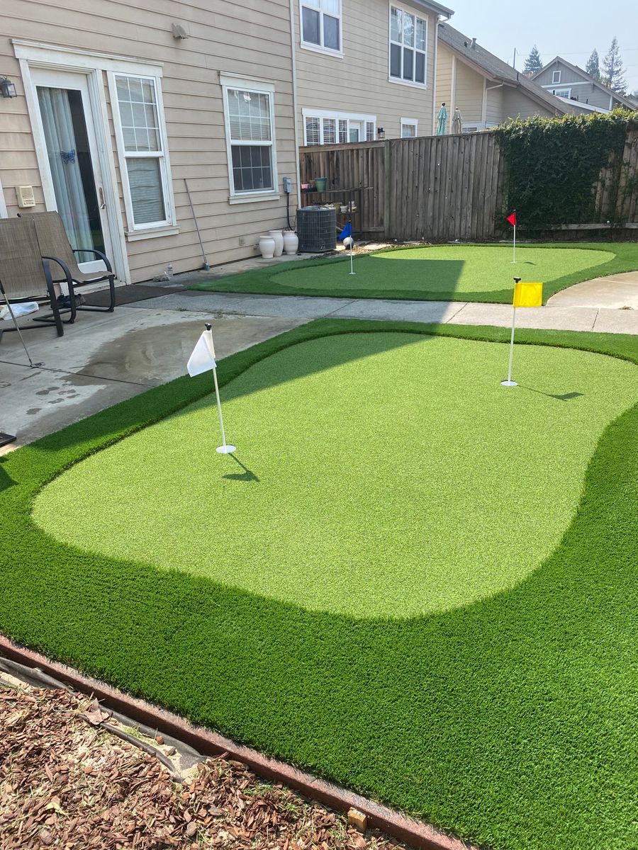 Artificial Grass for Bay Area Landscape Solutions in Novato, CA