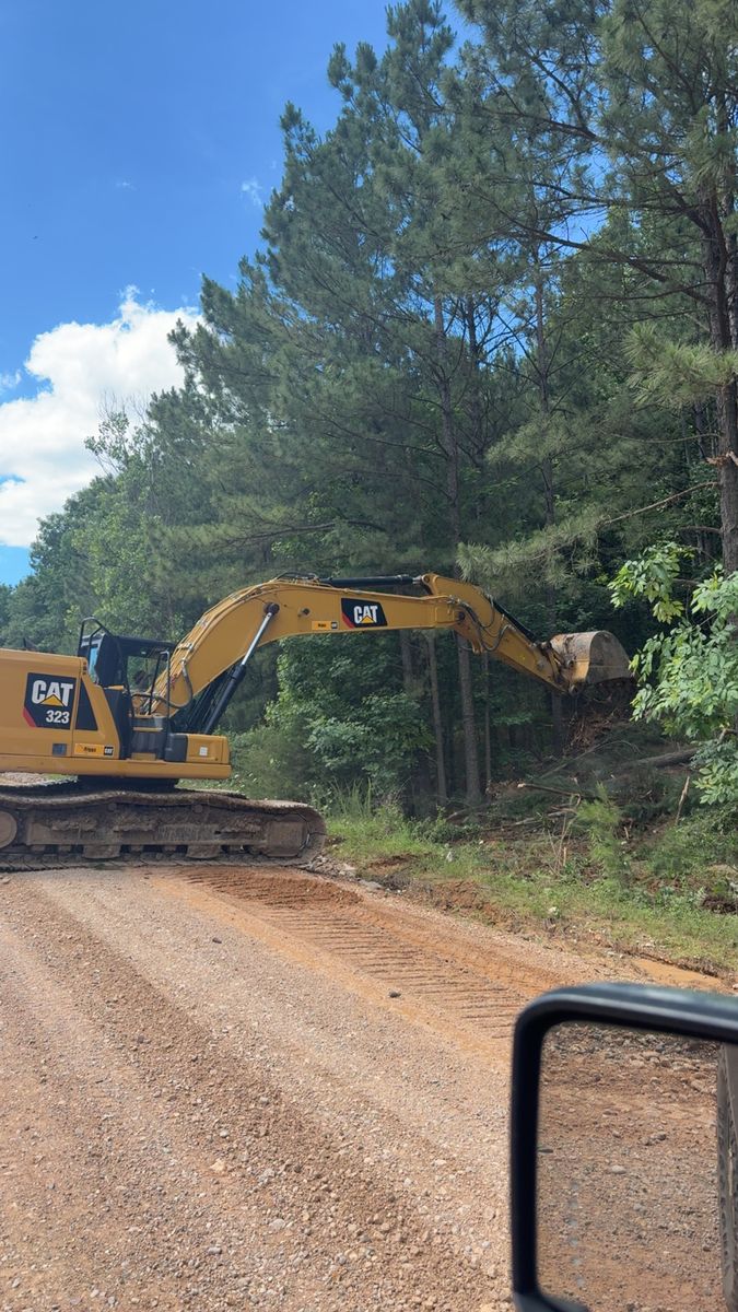 Forestry Mulching for Double J Excavation in Nashville, AR