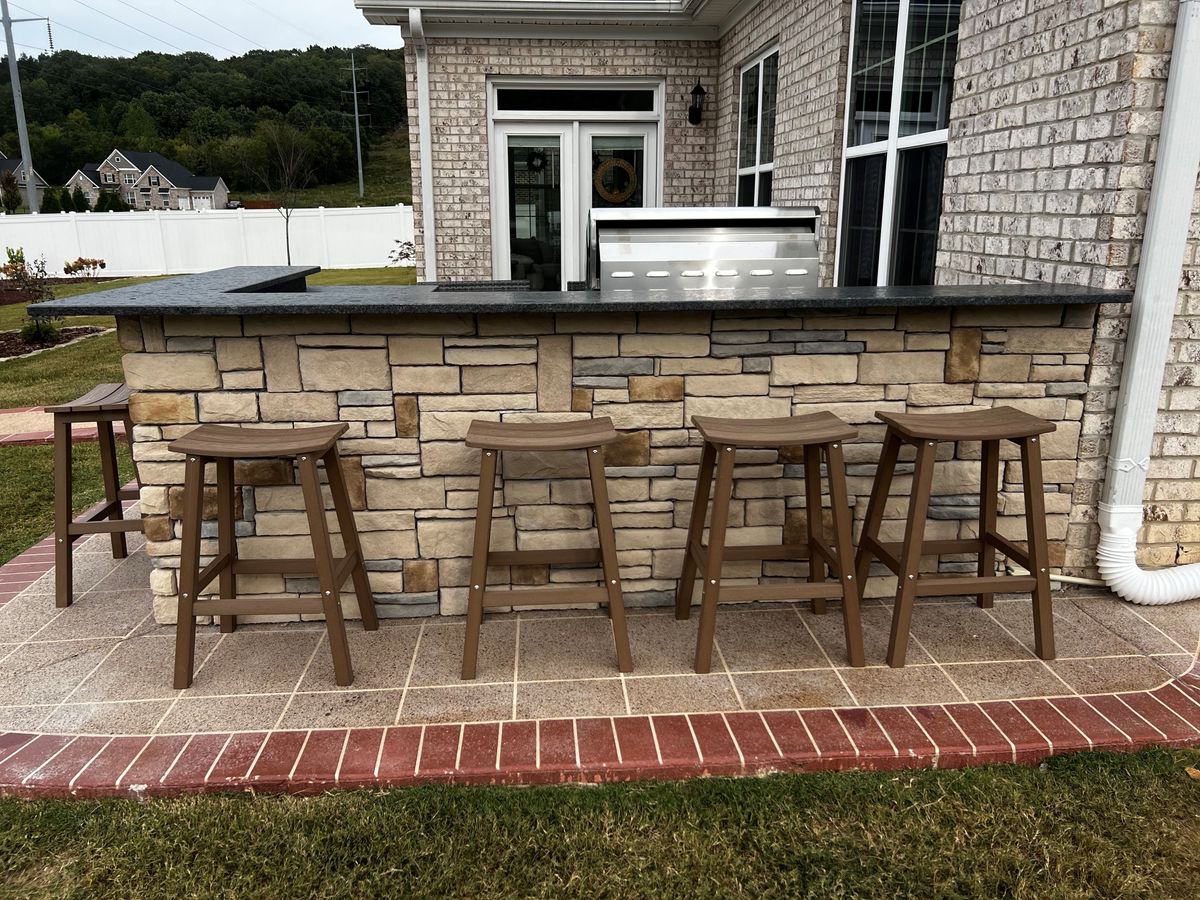 Outdoor Kitchens for CSS Renovations in Huntsville, AL