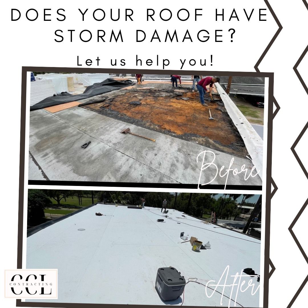 Roofing for CCL Contracting in Weslaco, TX