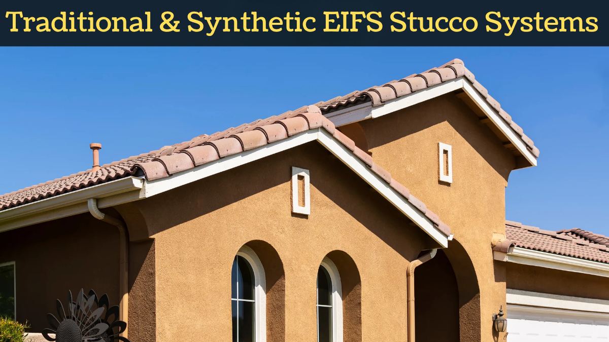 Stucco for Texas Estate Construction in West University Place, TX