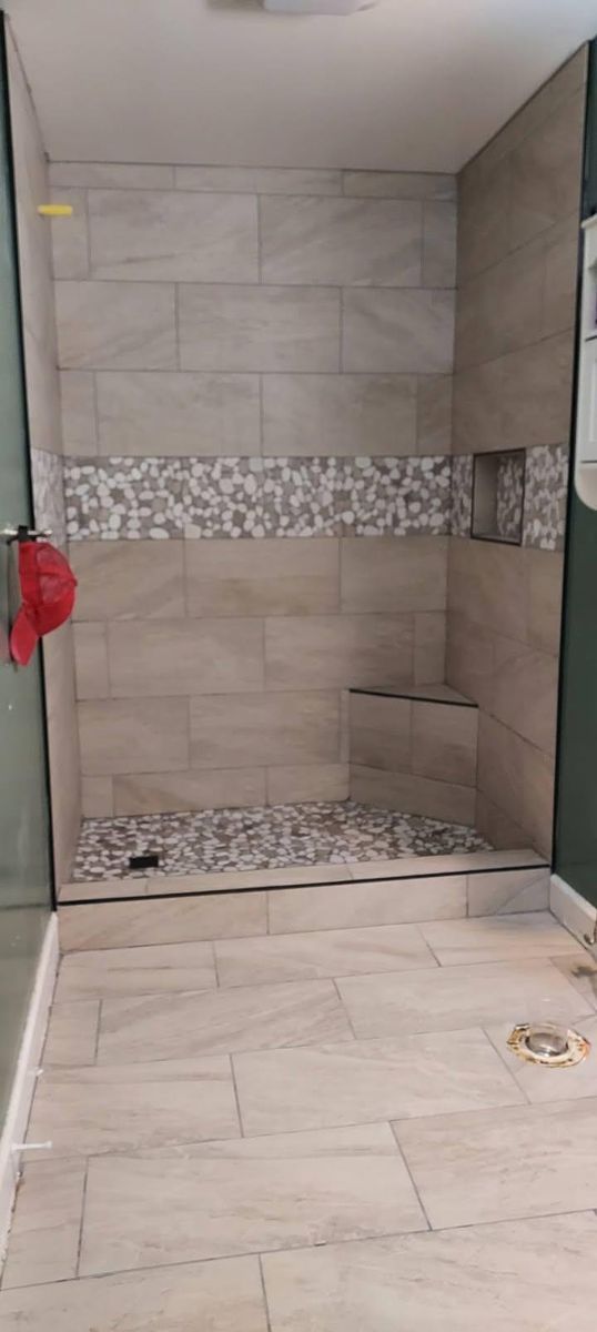 Cabinet/Vanity Installation for Son of a Journey Remodeling in Dallas, NC