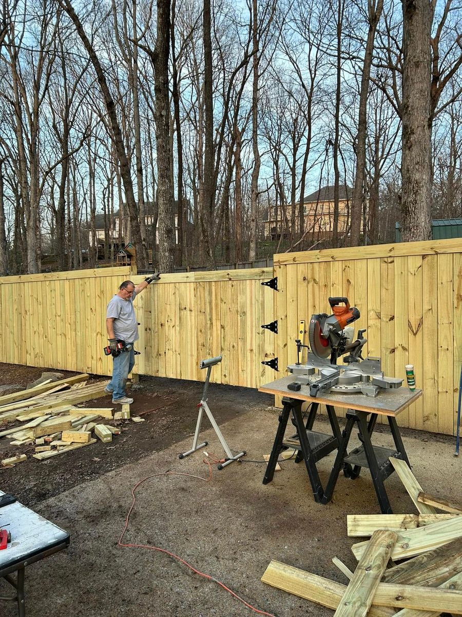 Fencing for Carrels Handyman and Renovation Services in Chattanooga, TN