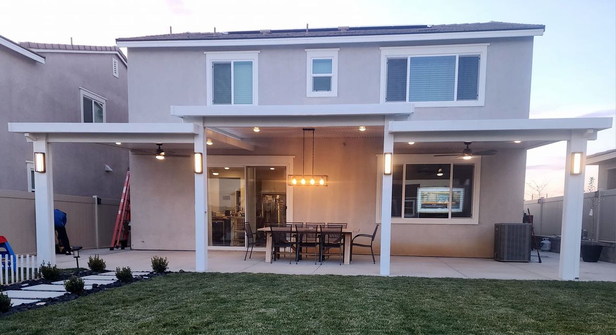 Patio Cover Installation for The Patio Cover Company  in Banning, CA