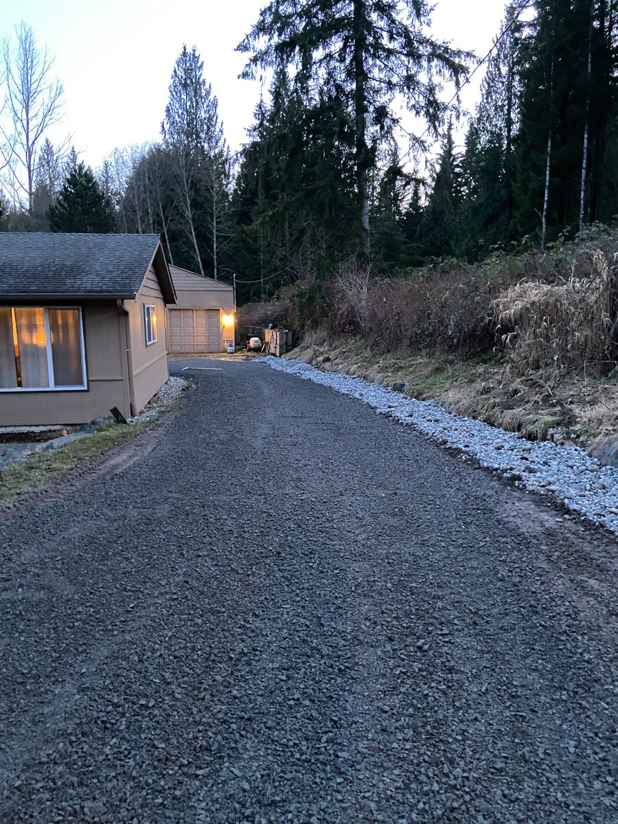 Ditch Cleaning & Drainage for AR Trucking & Excavation LLC in Stanwood, WA