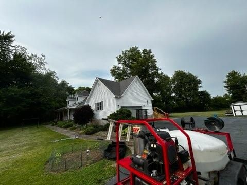 Driveway and Sidewalk Cleaning for MEAN KLEAN Pressure Washing in Knoxville, TN
