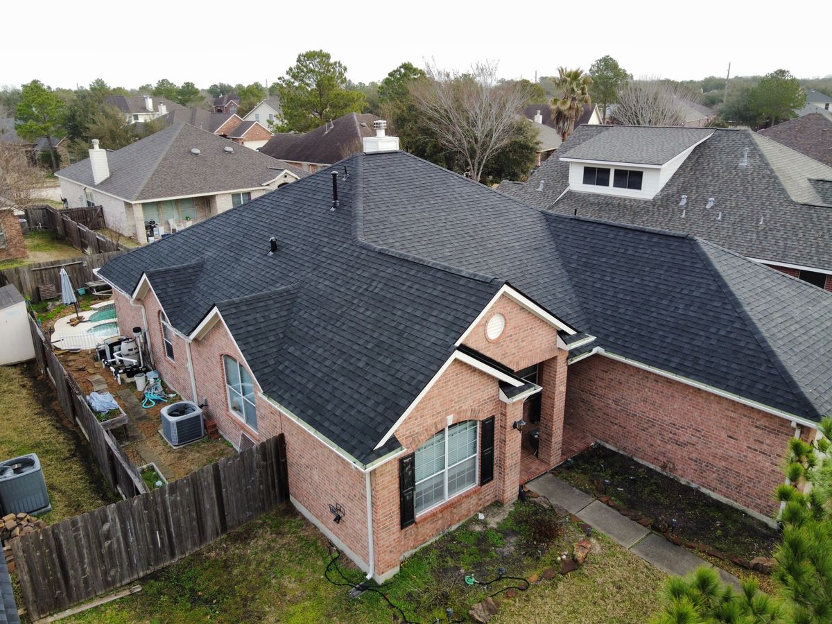 Roofing Installation for Alpha Contracting Services in Katy, TX