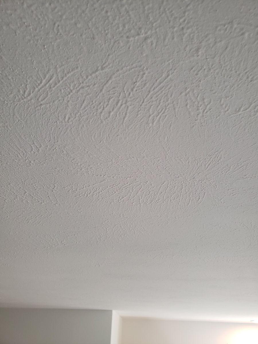 Ceiling Texture Application for Premier drywall in Springvale, ME