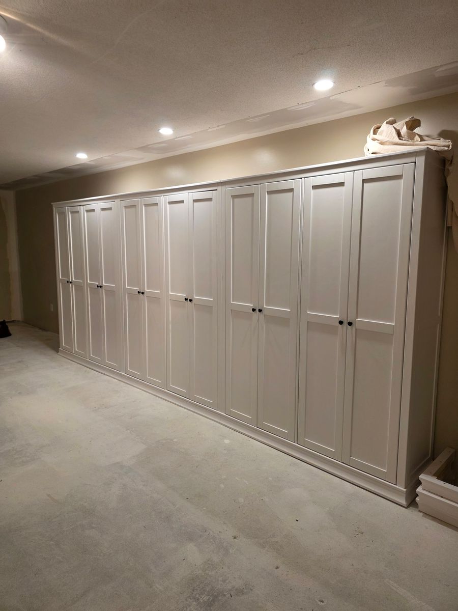 Carpentry for Murphy's Tech & Trade in Sullivan County, NH