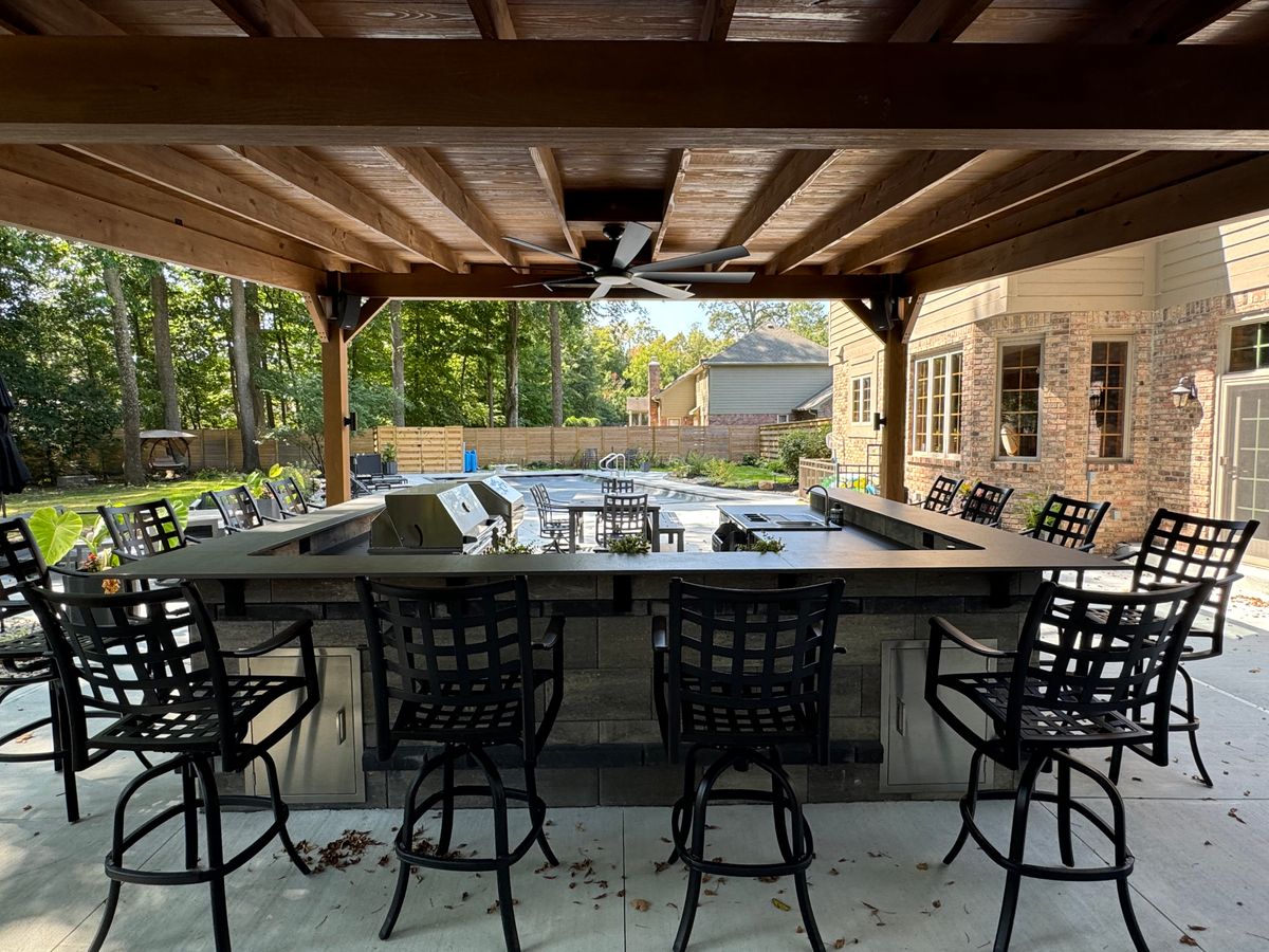 Structures for Shaw Landscape and Design in Greenfield, IN