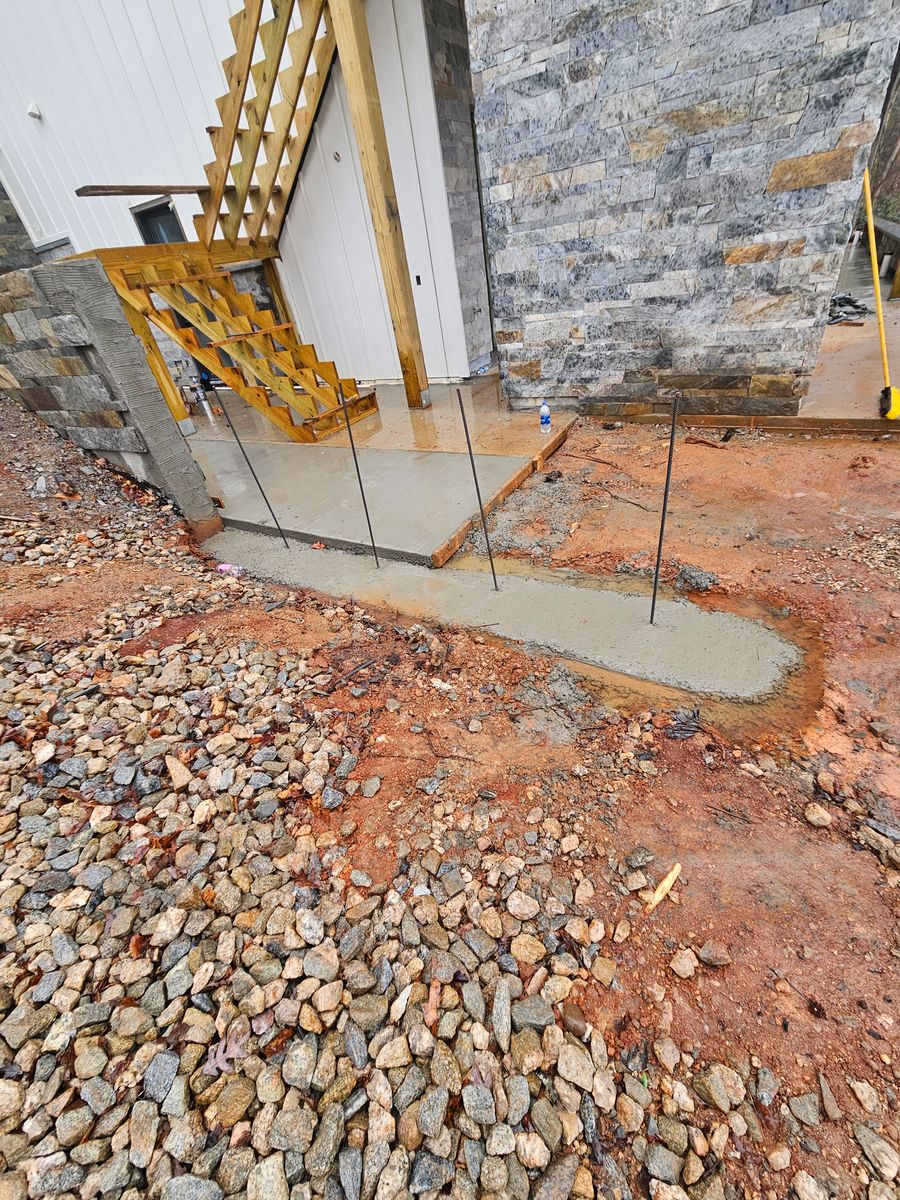 Patio Construction for RA Lawn Care, Landscape & Hardscape in Littleton, NC