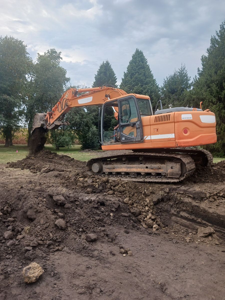 Dozing and Excavating for GBA Earthmoving in Keota, IA
