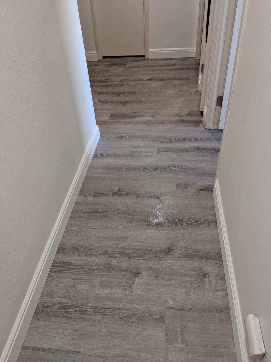 Flooring for Ascend finishes in Arvada, CO