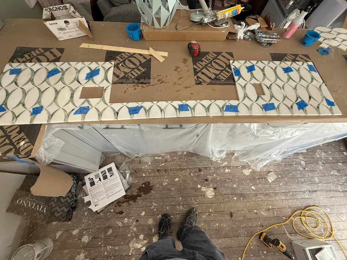 Kitchen Remodel for Polanco Brothers, LLC in Severn, MD