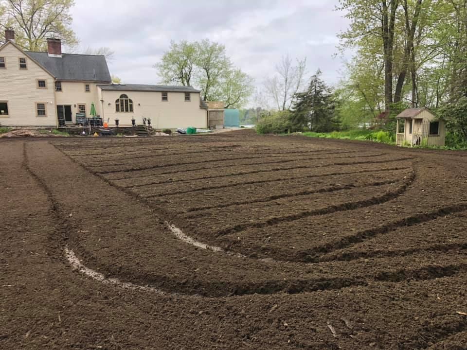 Land Clearing for Smittys Property Maintenance LLC in Wethersfield, Connecticut