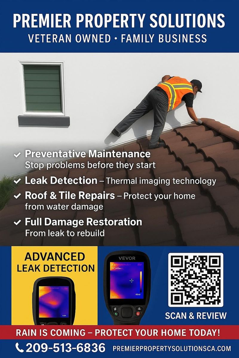 Leak Detection & Remediation for Premier Property Solutions in Modesto, CA