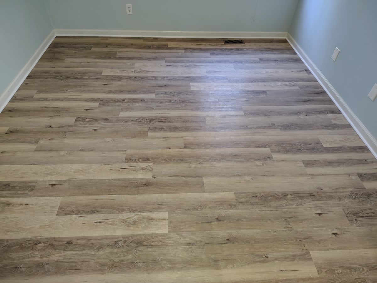 LVP, Luxury Vinyl Plank for Brooks Flooring in Burlington, NC