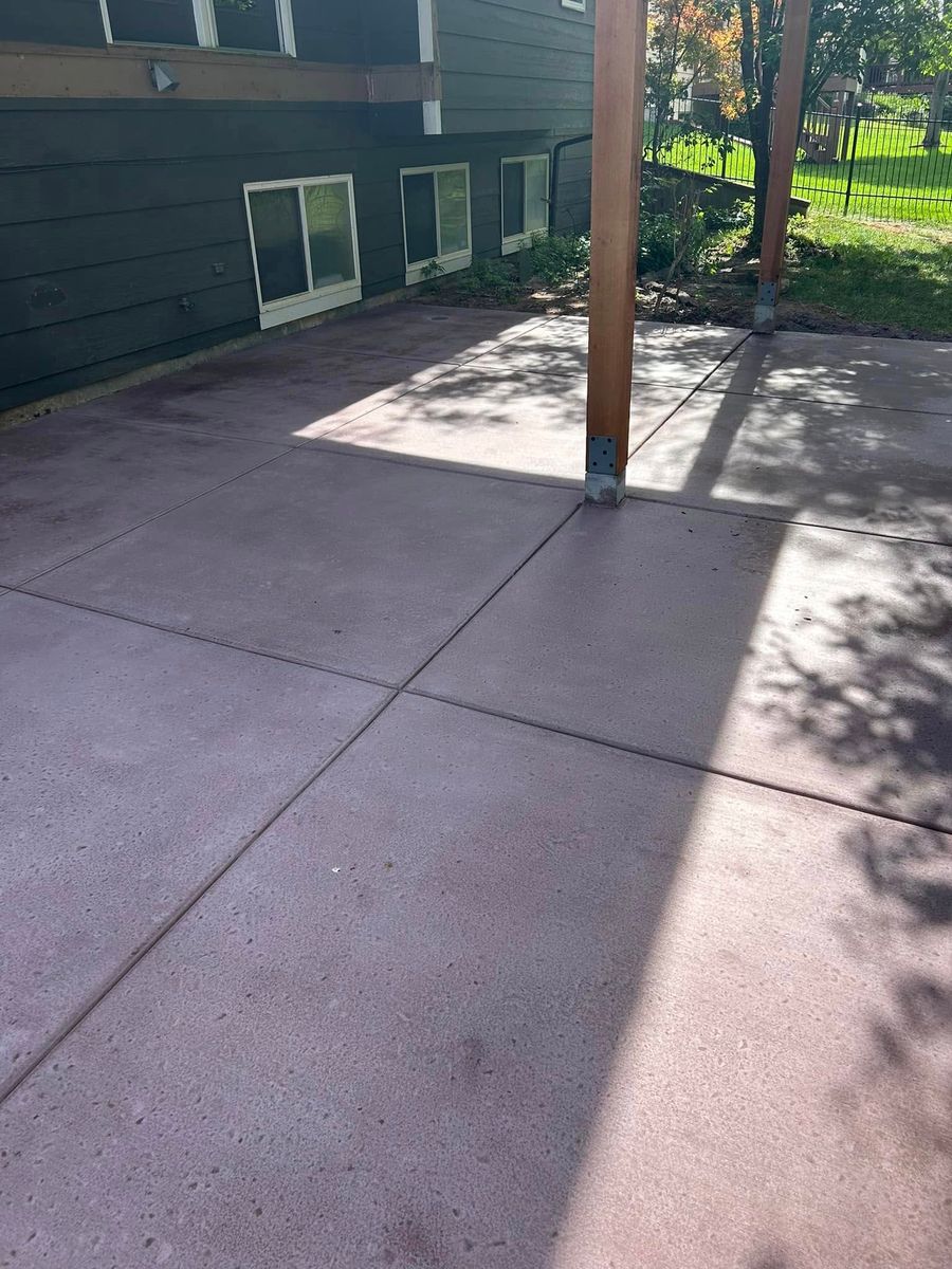 Concrete Repair for Twisted Ridge Construction LLC in Cheney, KS