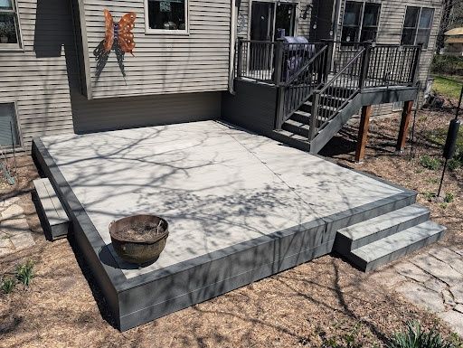Porch & Patio for RBM Construction Inc. in Eau Claire, WI