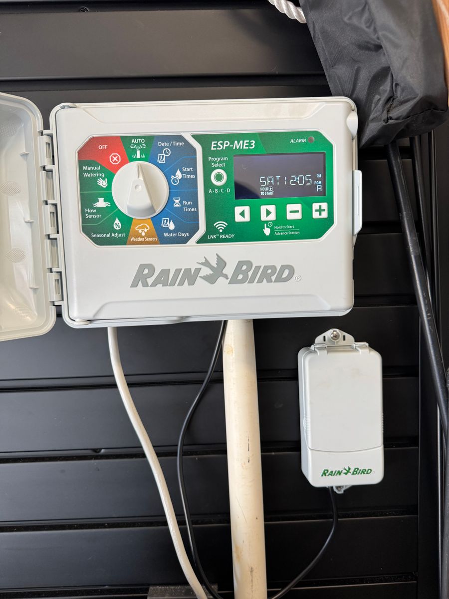 Irrigation for Chavez Landscaping in Pittsboro, NC