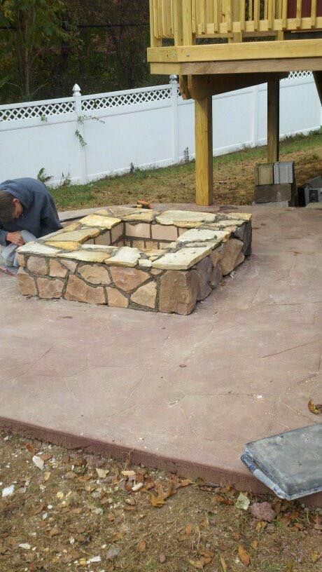 Patio Design & Installation for Dixie Concrete Masonry in Saint Leonard, MD