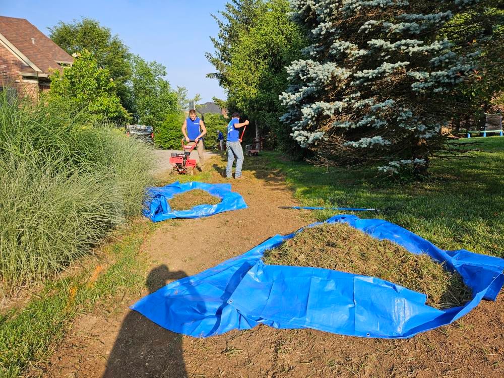 Mowing for All Seasons Property Maintenance in Louisville, KY