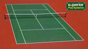 Tennis Courts for J and G Services in McKinney, TX