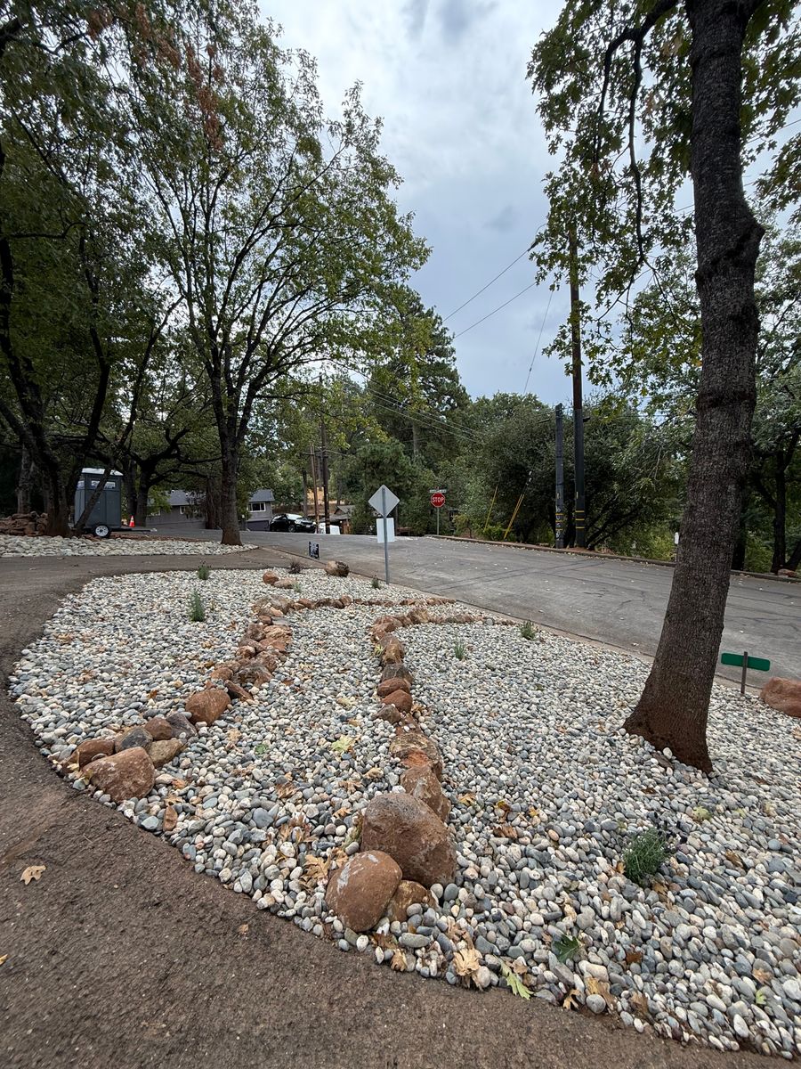 Landscape Installation for Diamond Landscape & Hardscape in Diamond Springs, CA