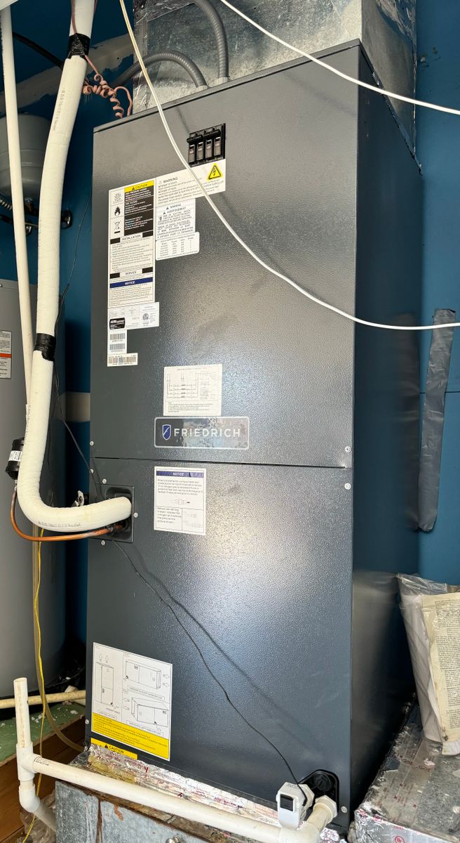 Residential HVAC Installation for Martin Heat and Air in Garfield, AR