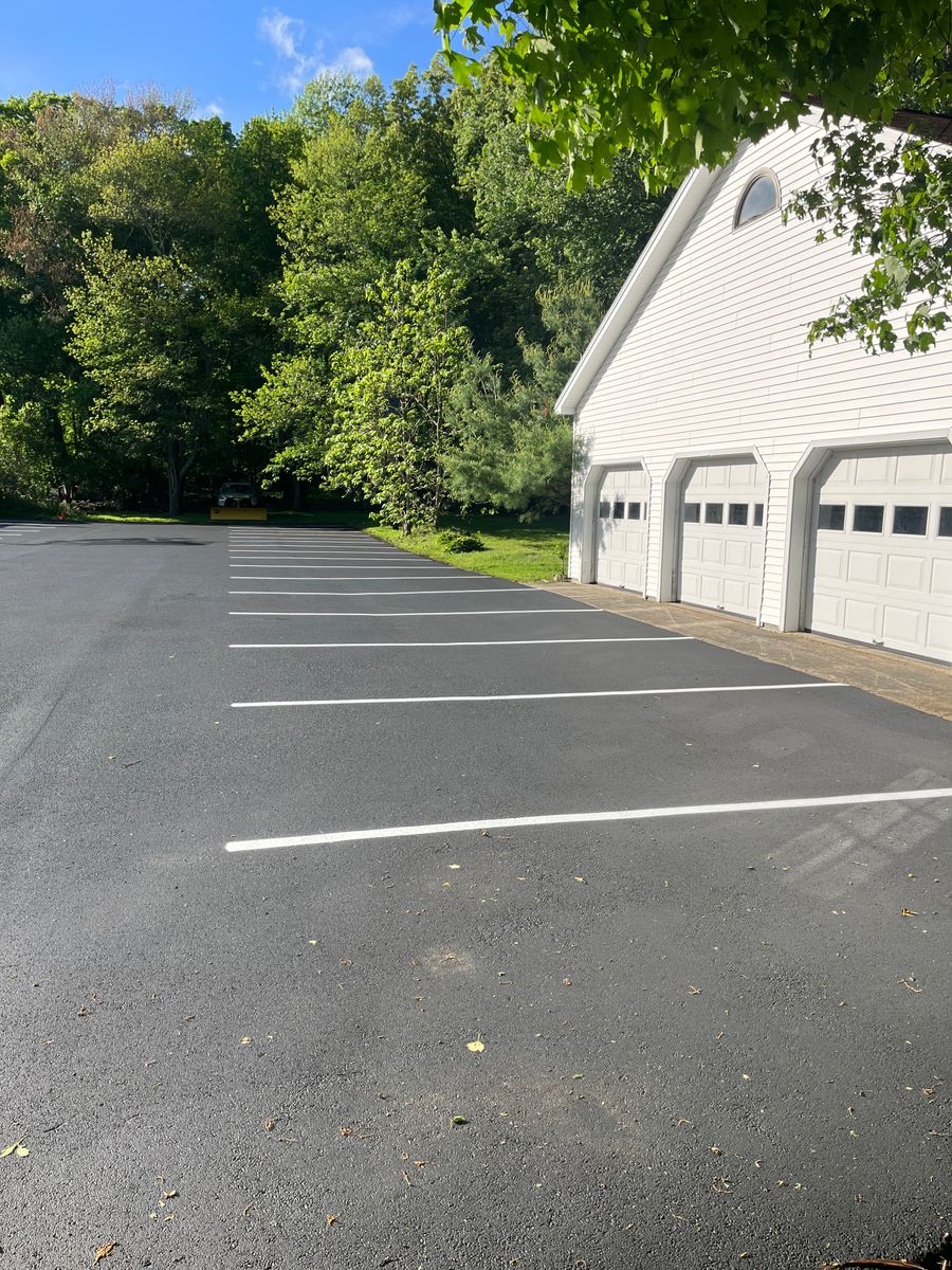 Seal Coating for Cates Sealcoating and Striping in Charlton, MA