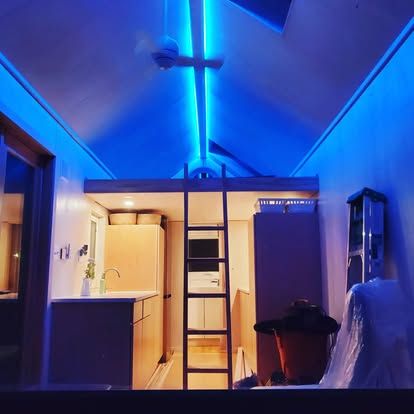 Custom LED Installation for JB Custom Remodeling in Montclair, VA