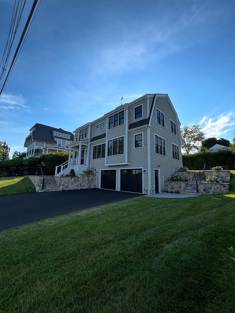 Home Building for Melia Construction in Hingham, MA