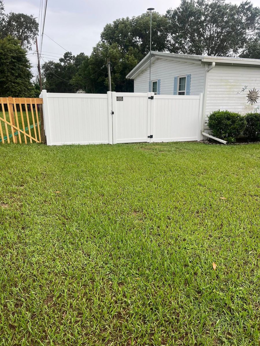 Gate Installation and Repair for Polk’s Finest Fencing LLC in Lakeland, FL