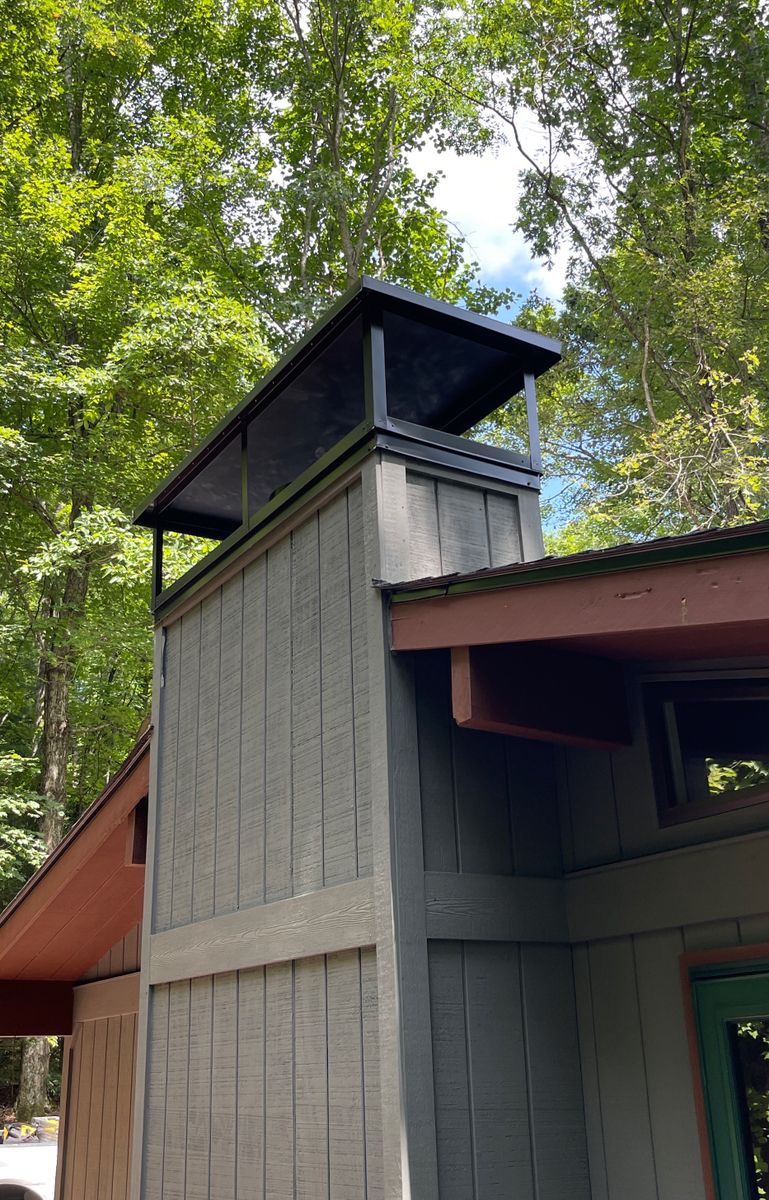 Chimney Replacement for RJ Roofing of WNC in Brevard, NC