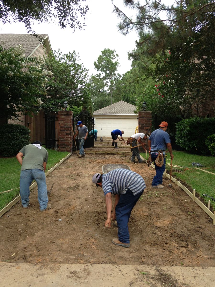 Landscape Border Systems for Texas Curb N Borders in Houston, TX