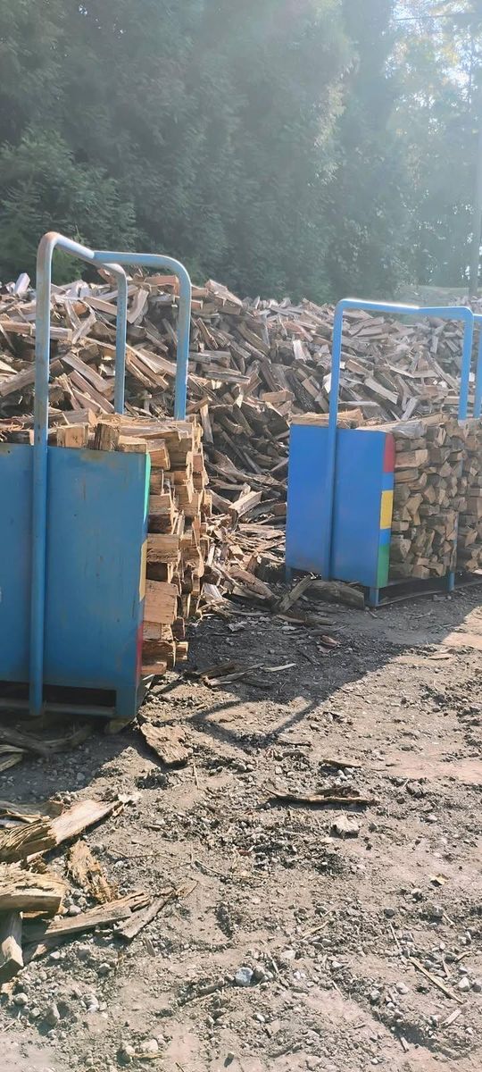 Firewood for BAM Another Pinestraw Lot in Flowery Branch, GA