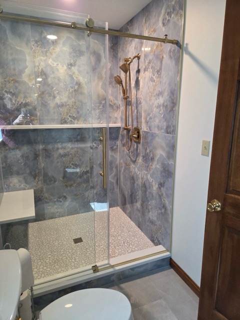 Bathroom Renovation for Hufford's Construction in Dover, DE