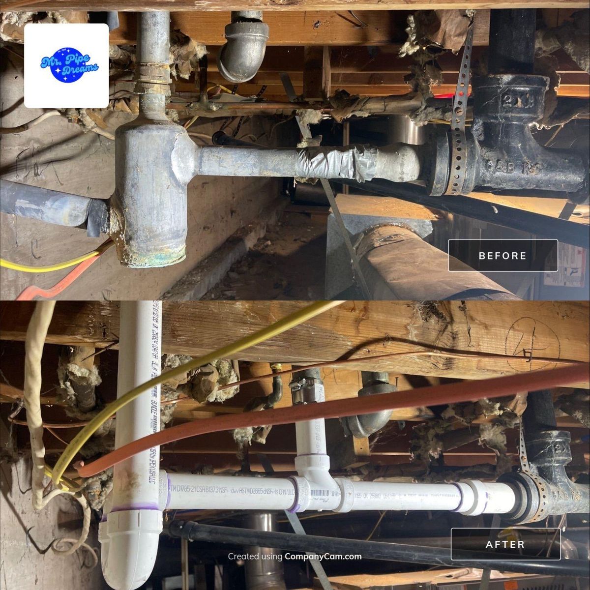 Plumbing Repairs for Mr. Pipe Dreams LLC in Colorado Springs, CO