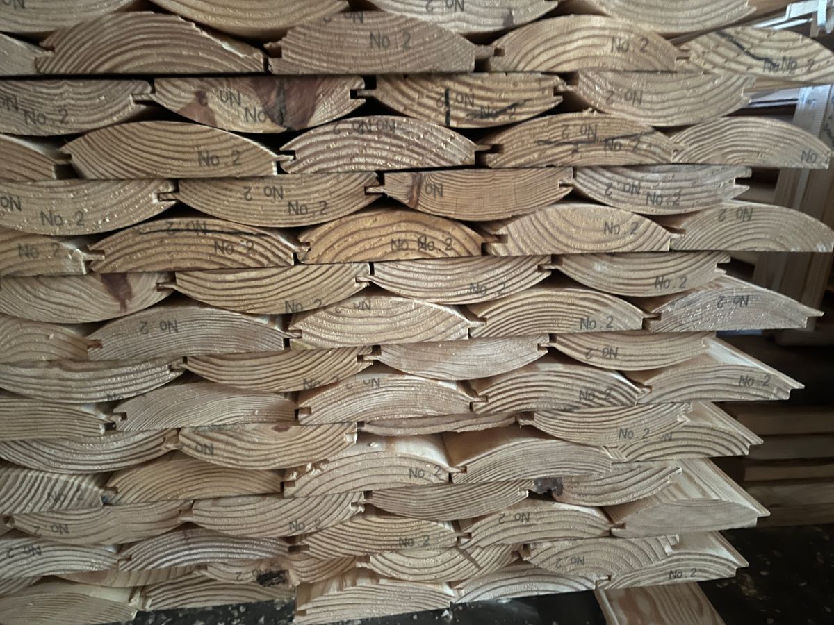Log Cabin Siding for Log Siding Cabins in Rogers, AR