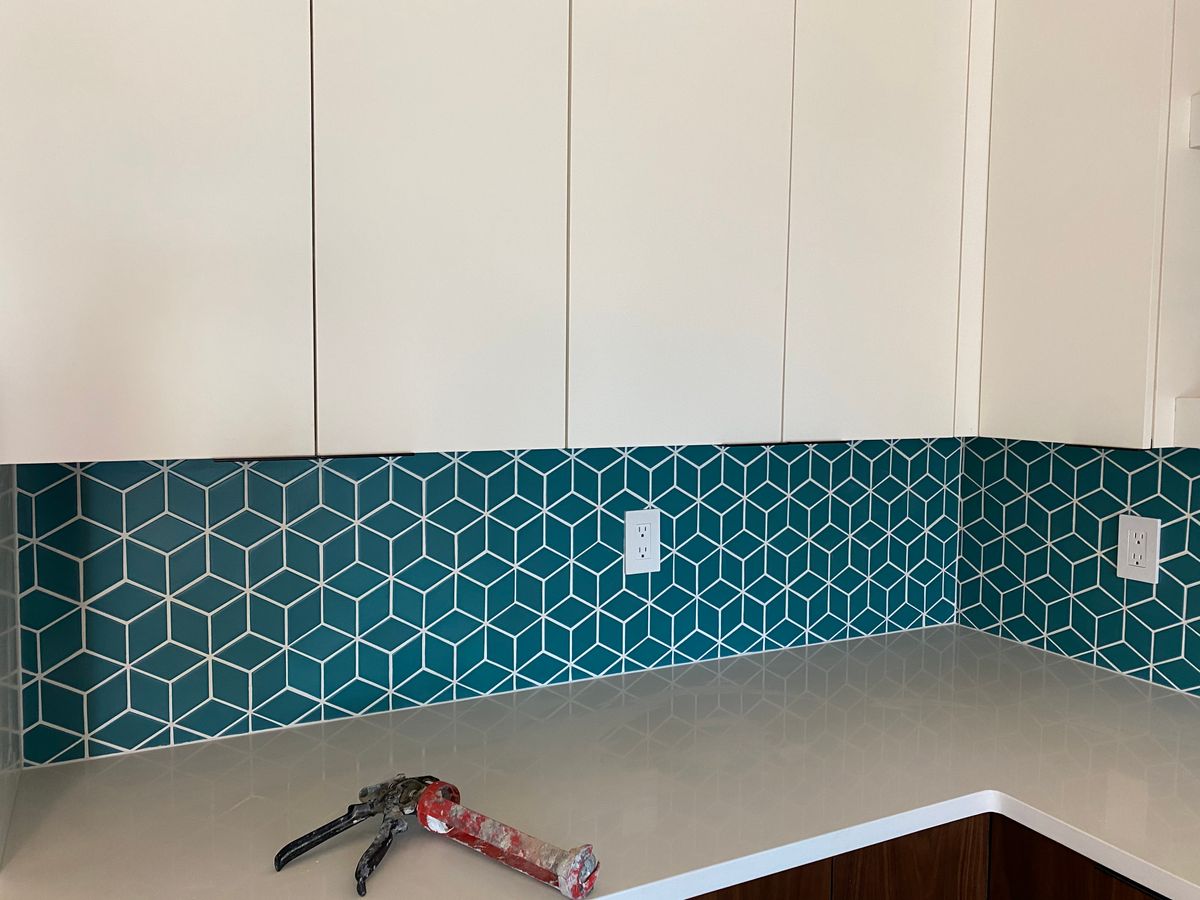 Backsplash for Tafoya Tile & Custom Designs in Boulder, CO